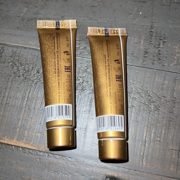 Minus 417 Sensual Essence Mineral Shampoo & Conditioner NEW - Picture 2 of 2